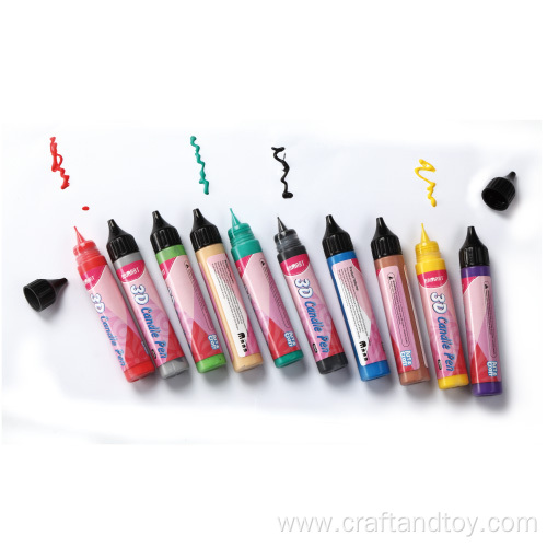 3D gel pen Candle gel for decoration